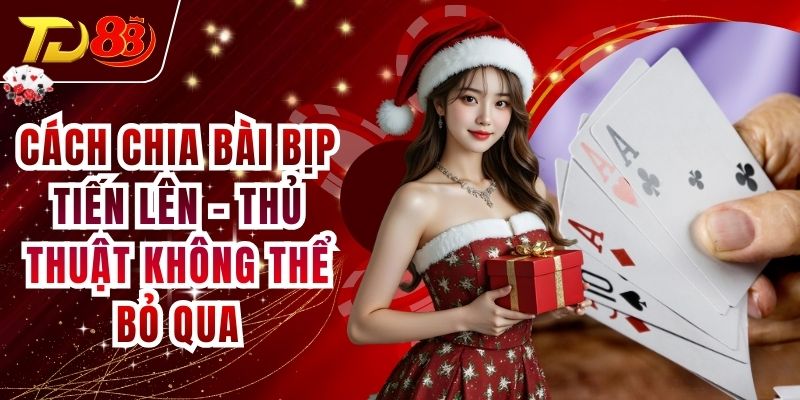 Cách Chia Bài Bịp Tiến Lên - Thủ Thuật Không Thể Bỏ Qua