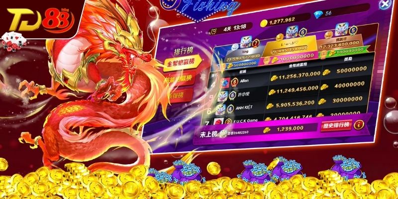 Cái nhìn chung về siêu phẩm Rồng Thần Bắn Cá