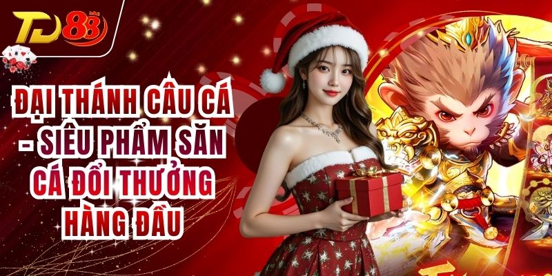 Đại Thánh Câu Cá - Siêu Phẩm Săn Cá Đổi Thưởng Hàng Đầu