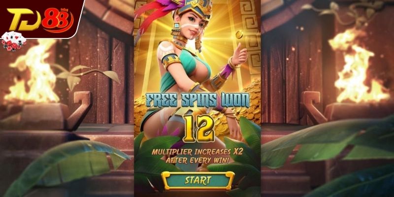 Khám phá game nổ hũ Treasures of Aztec đặc sắc