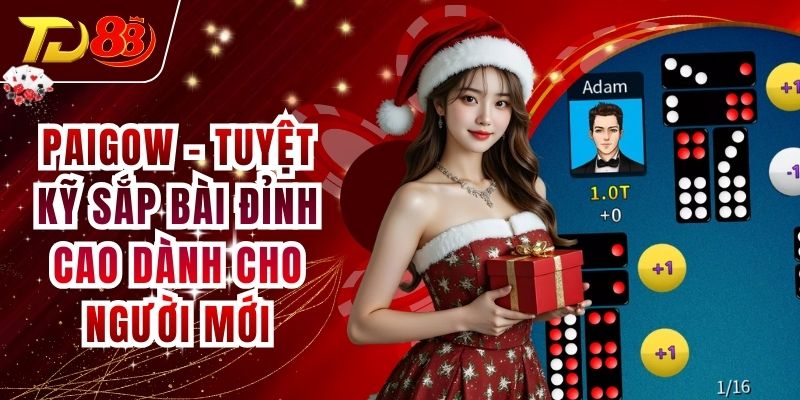 Paigow - Tuyệt Kỹ Sắp Bài Đỉnh Cao Dành Cho Người Mới