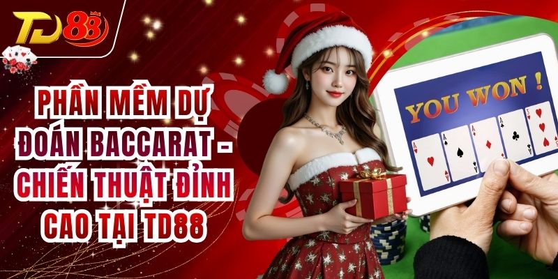 Phần Mềm Dự Đoán Baccarat - Chiến Thuật Đỉnh Cao Tại TD88