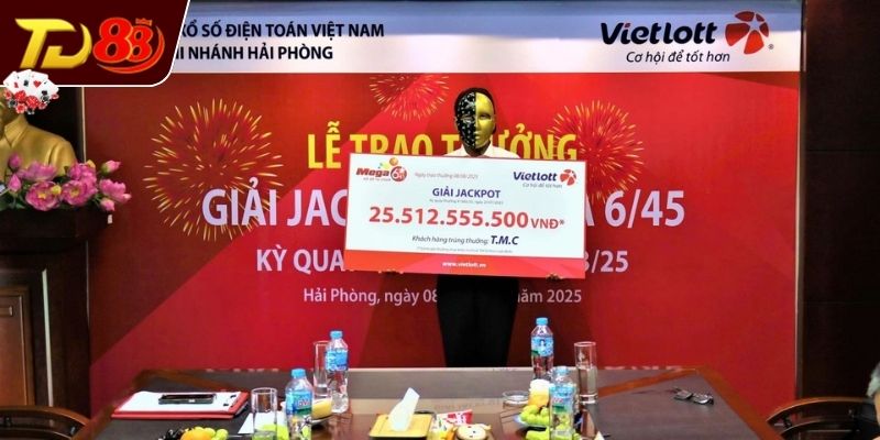 Quy trình trao thưởng và xác nhận kết quả trúng