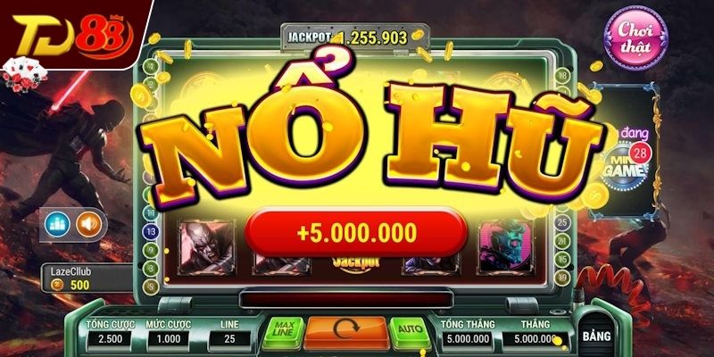 Tổng quan về hình thức nổ hũ đổi thẻ trực tuyến