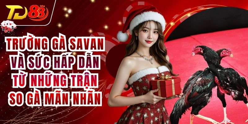 Trường Gà Savan Và Sức Hấp Dẫn Từ Những Trận So Gà Mãn Nhãn
